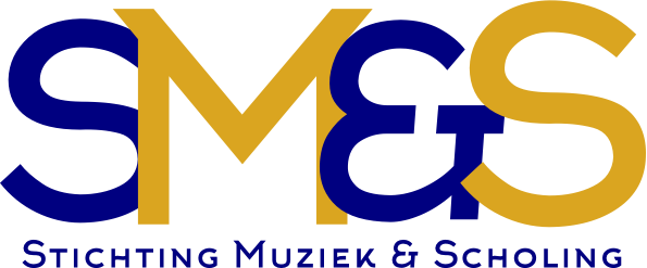 Logo Stichting Muziek & Scholing