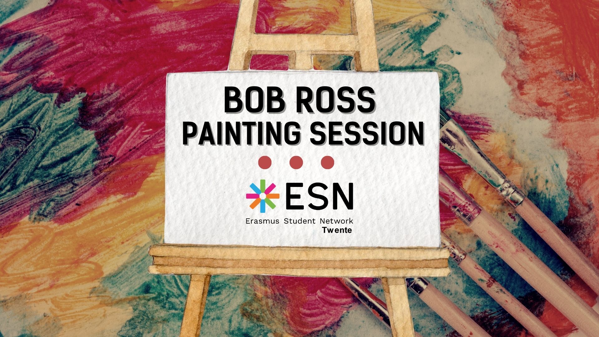 Bob Ross Painting Session header