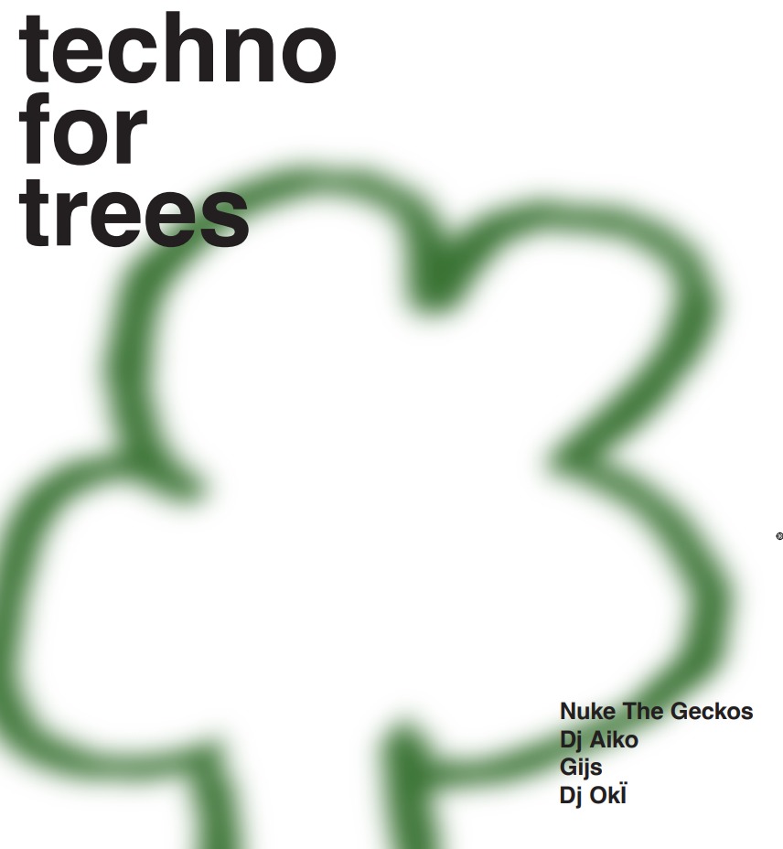 Techno For Trees header