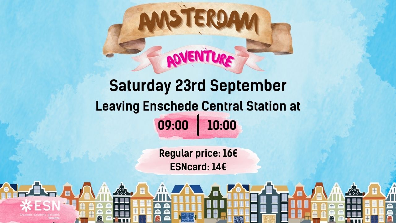 Amsterdam Adventure header