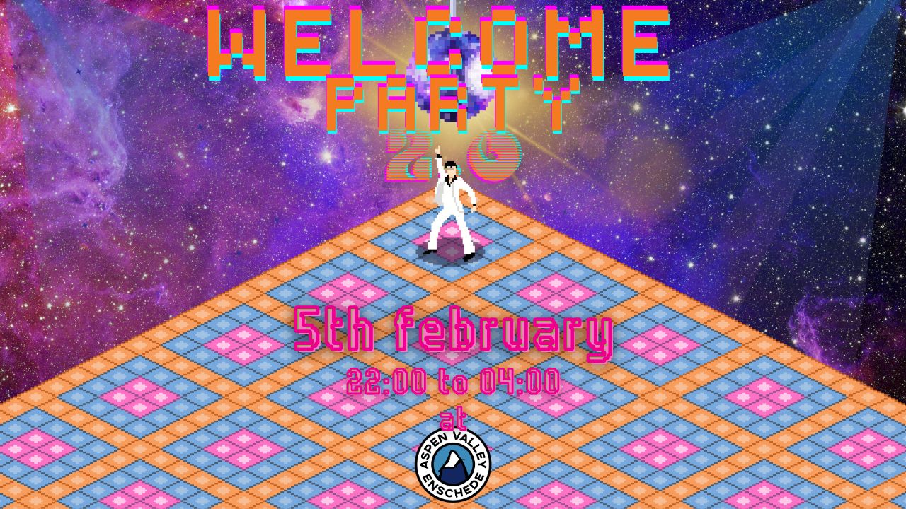 Welcome Party 2.0 header