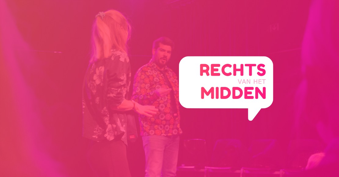 De Impro Kerstshow header