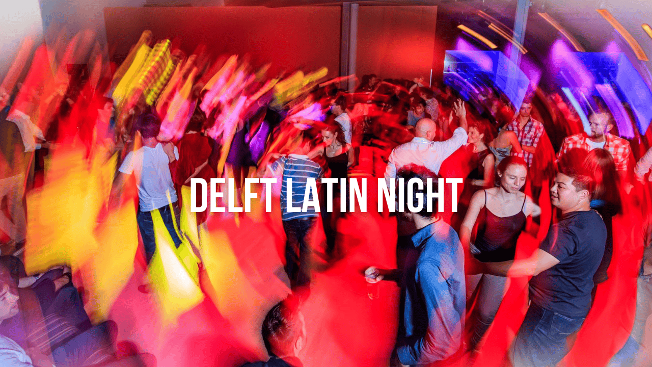 Delft Latin Night 14/12 header