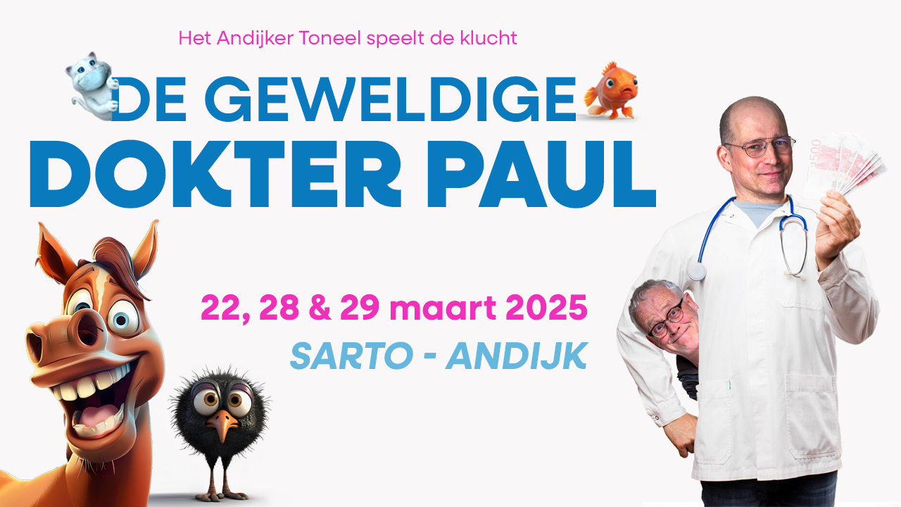 De geweldige dokter Paul header