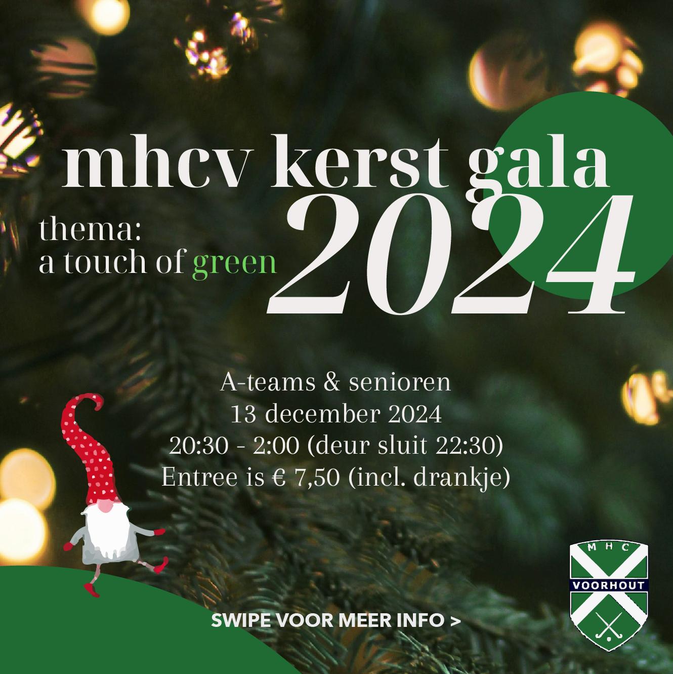 MHCVoorhout Kerst Gala 2024 header