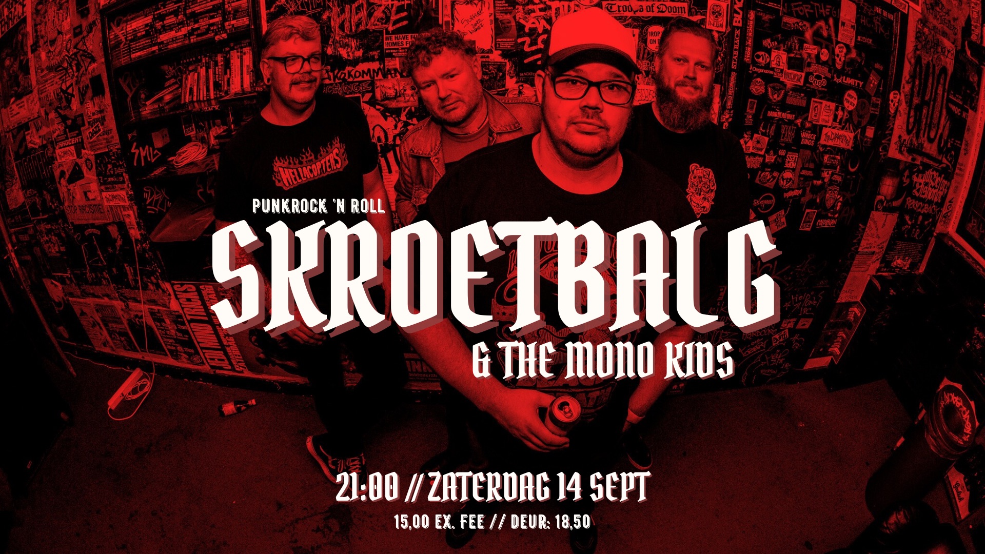 Skroetbalg + The Mono Kids header