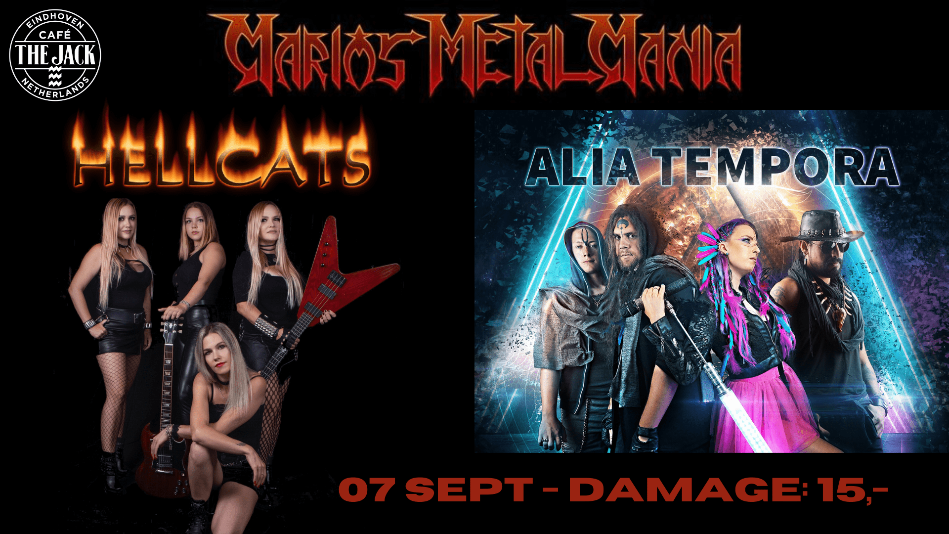 MMM SHOW: Hellcats (SI) + Alia Tempora (CZ) header