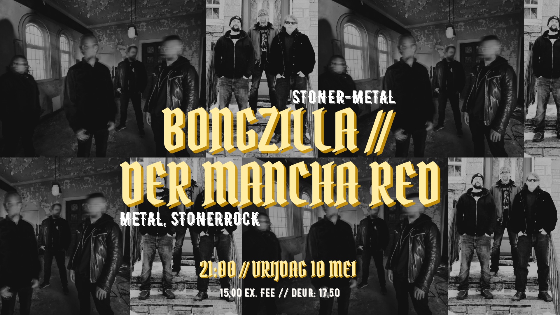 Bongzilla + Der Mancha Red header