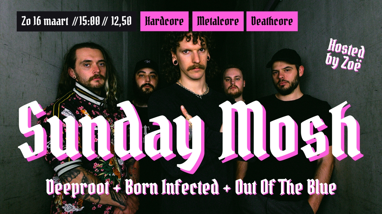 Sunday Mosh header