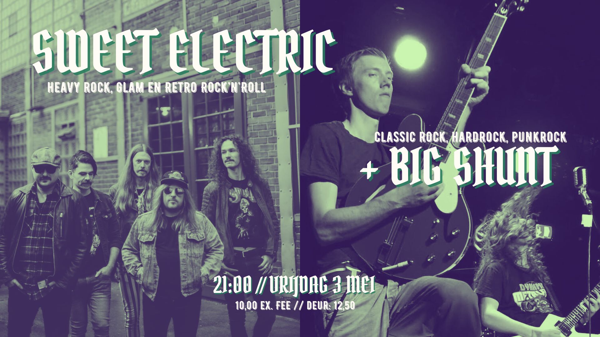 Sweet Electric (DE) + Big Shunt header