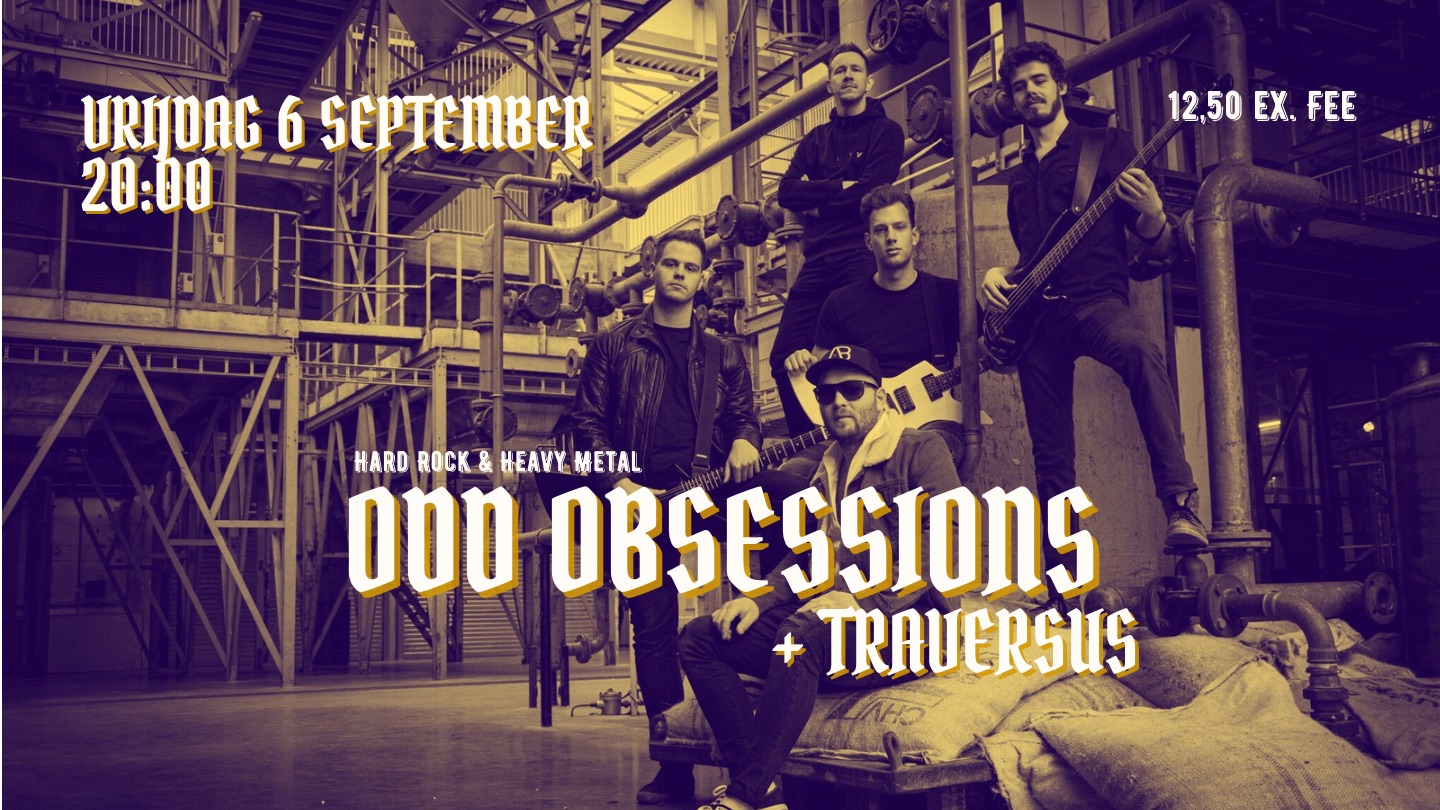 Odd Obsessions + Traversus header
