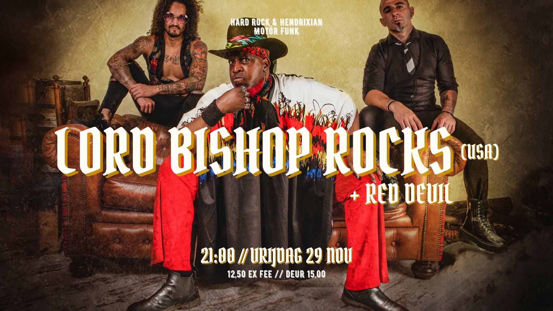 Lord Bishop Rocks (USA) + Red Devil header