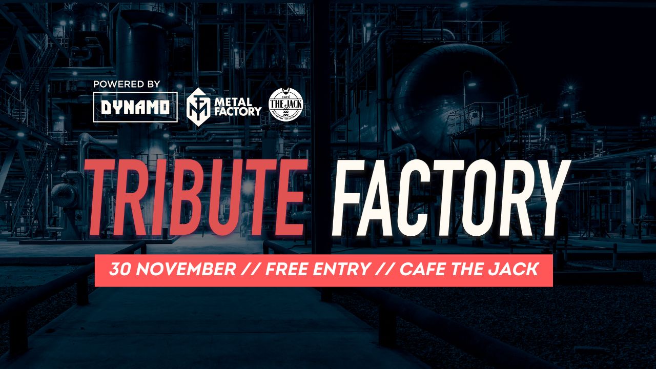 Tribute Factory header