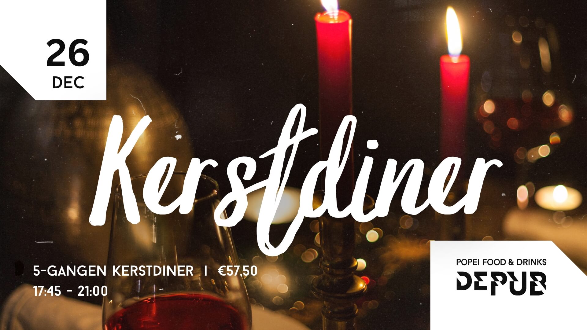 5-gangen Kerstdiner header