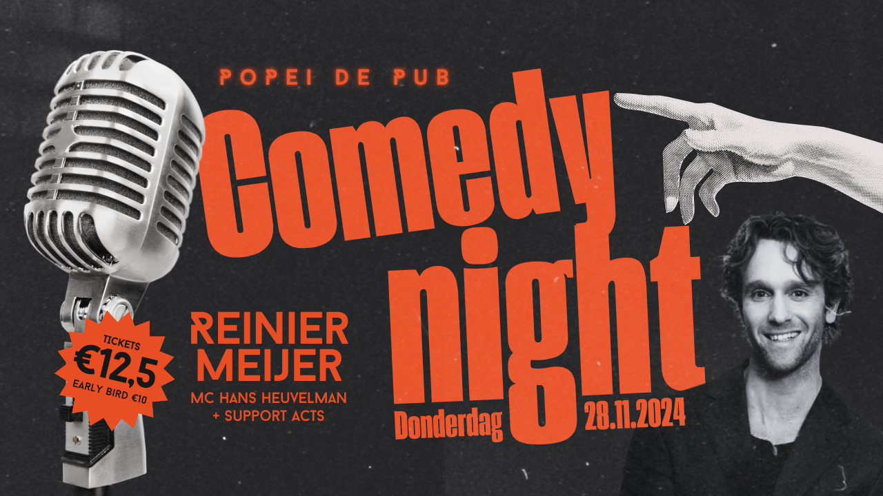 Comedy Night @ de PUB header