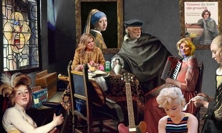 Hans Visser & Irena Filippova - De Meisjes van Vermeer header