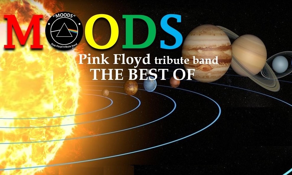 Moods Pink Floyd Tributeband – The Best Of header