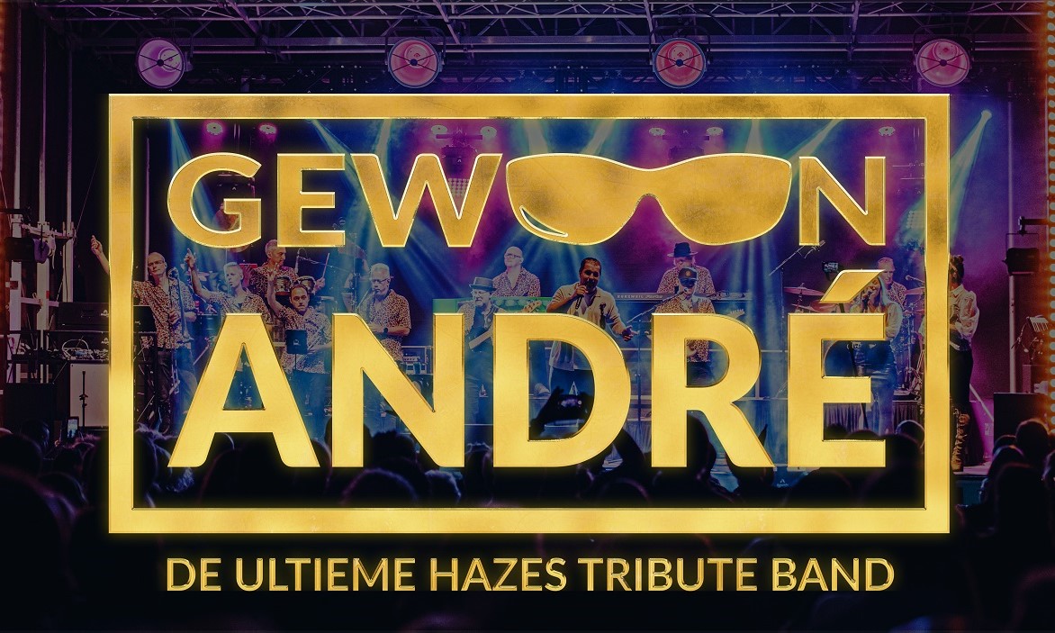 GEWOON ANDRÉ - André Hazes tribute band header