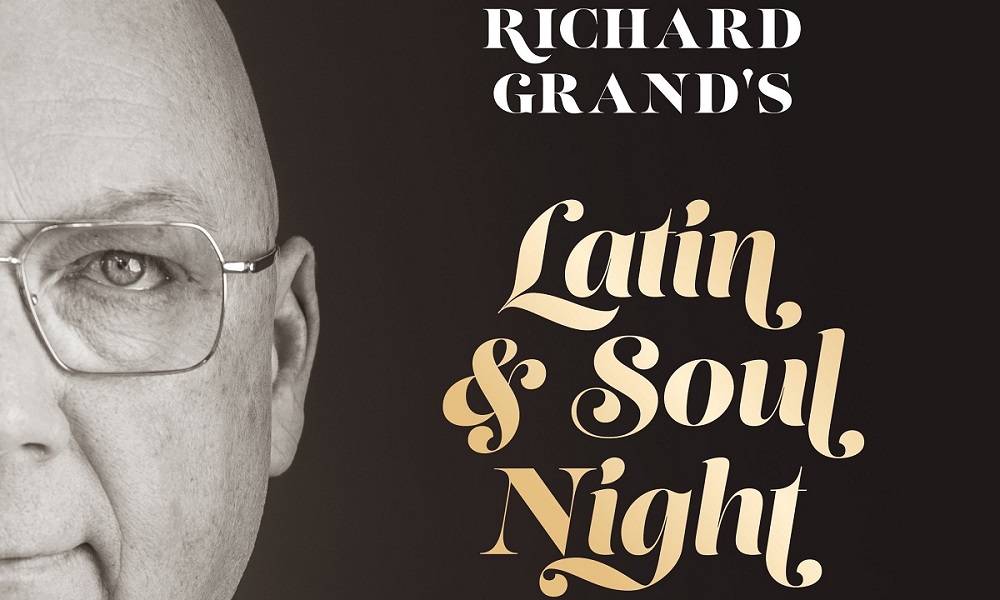 Soul & Latin Night met Richard Grand header