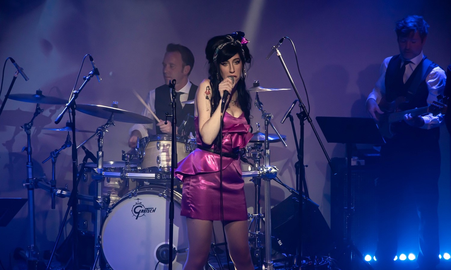 Celebrating Amy - Tribute to Amy Winehouse header