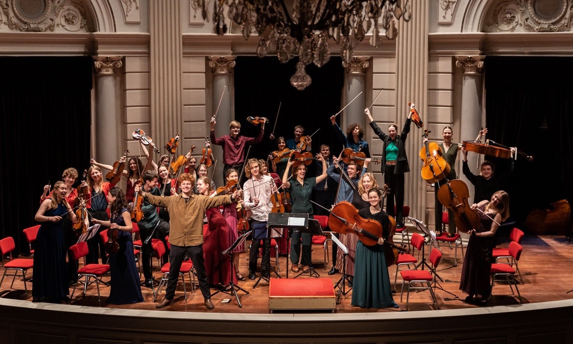 Nederlands Jeugd Strijk Orkest - Nieuwjaarsconcert header