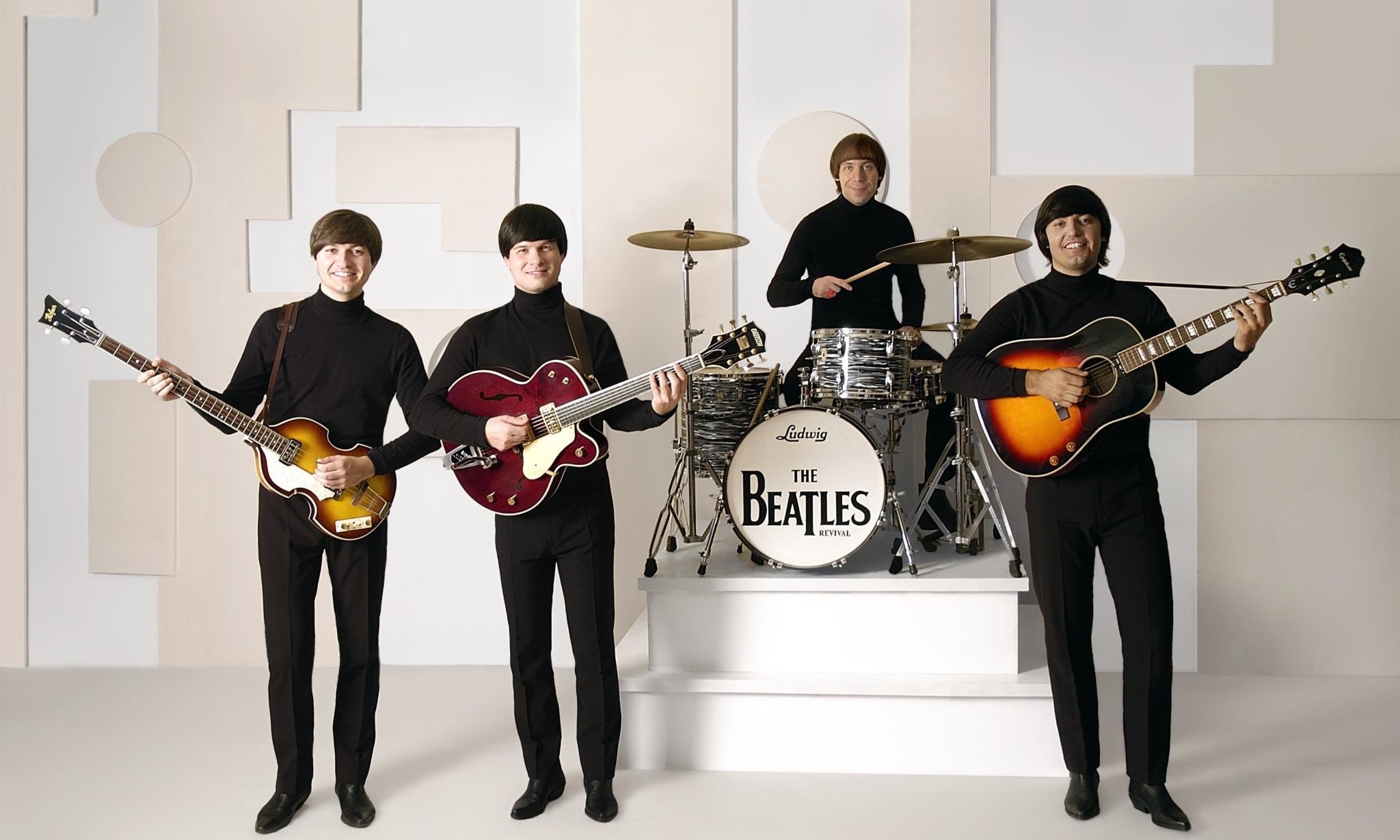 The Beatles Revival 2024 header