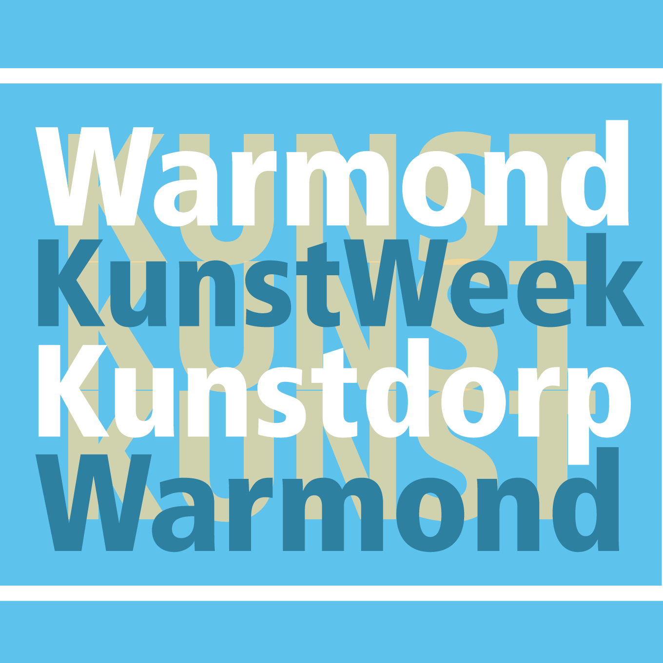 Logo Kunstweek Warmond