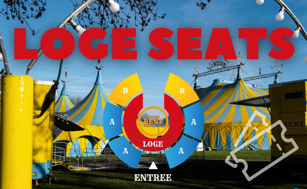 Kerstcircus Maastricht | Loge Seats header