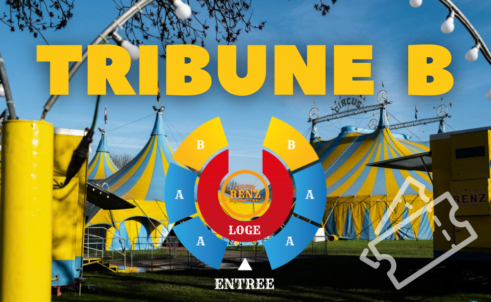 Kerstcircus Maastricht | Tribune B header