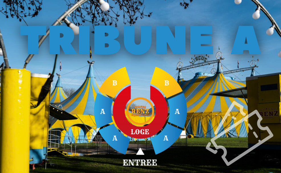 Kerstcircus Maastricht | Tribune A header