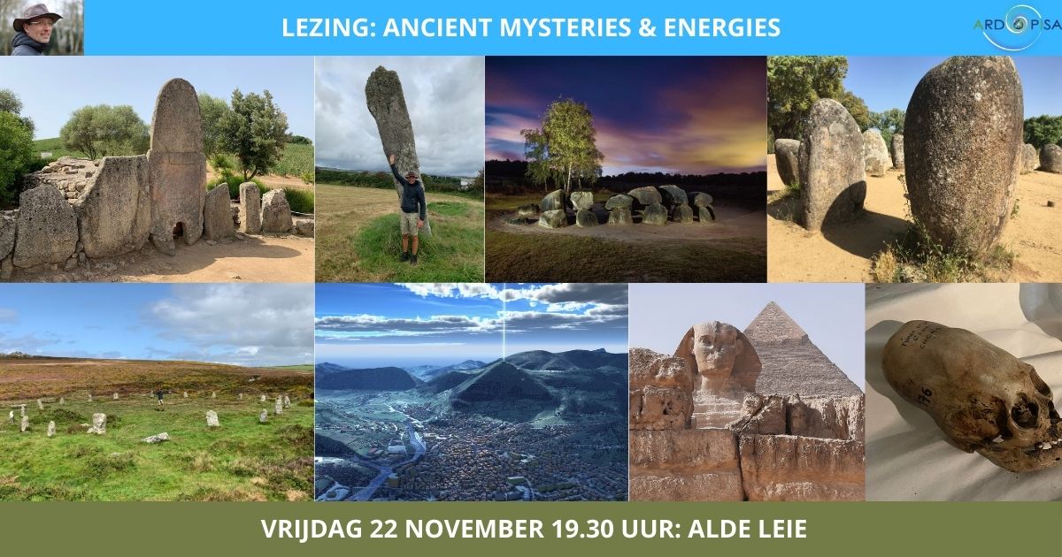 Ancient Mysteries Energies Ard Pisa 22 november 2024 header