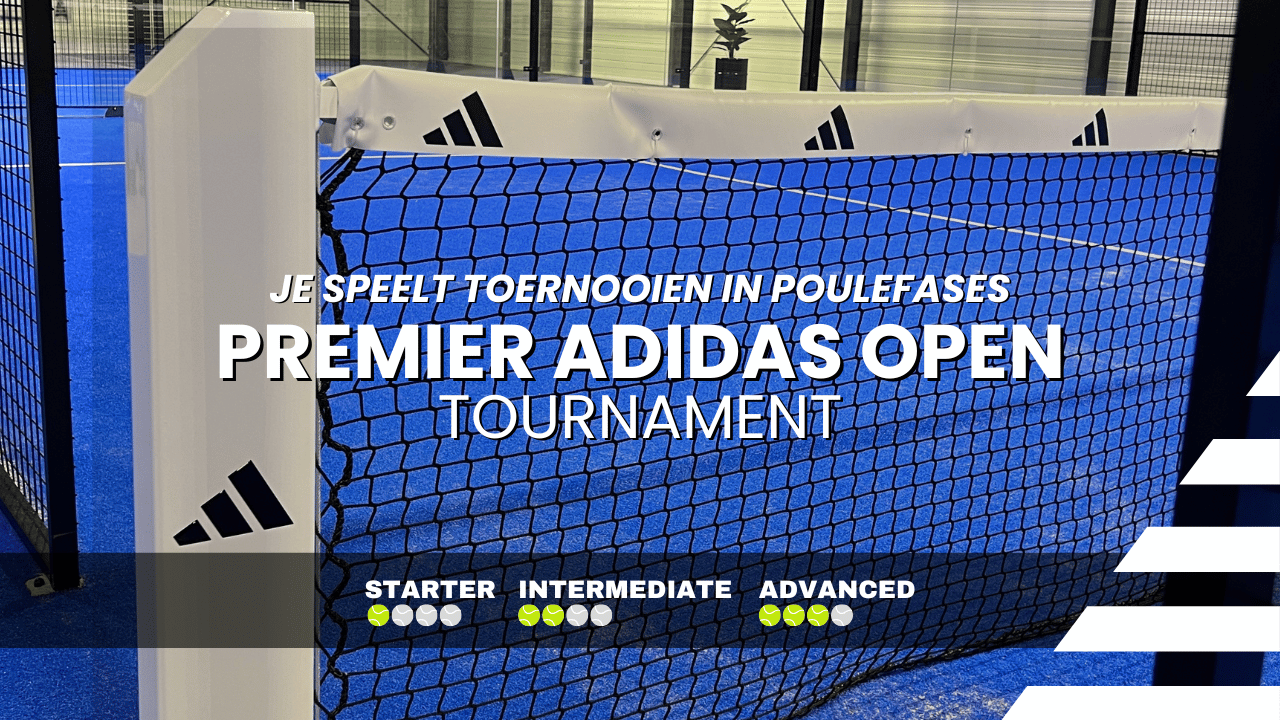 Premier Adidas Open header