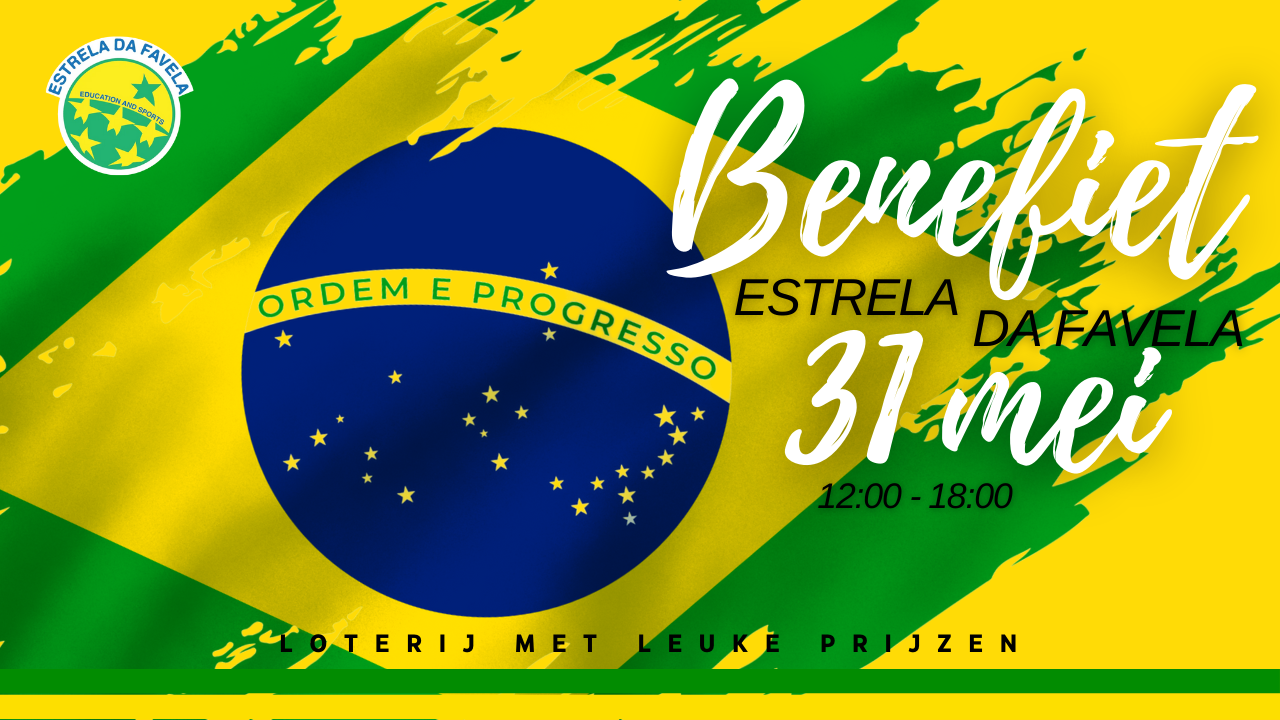 Benefiettoernooi Estrela da Favela header