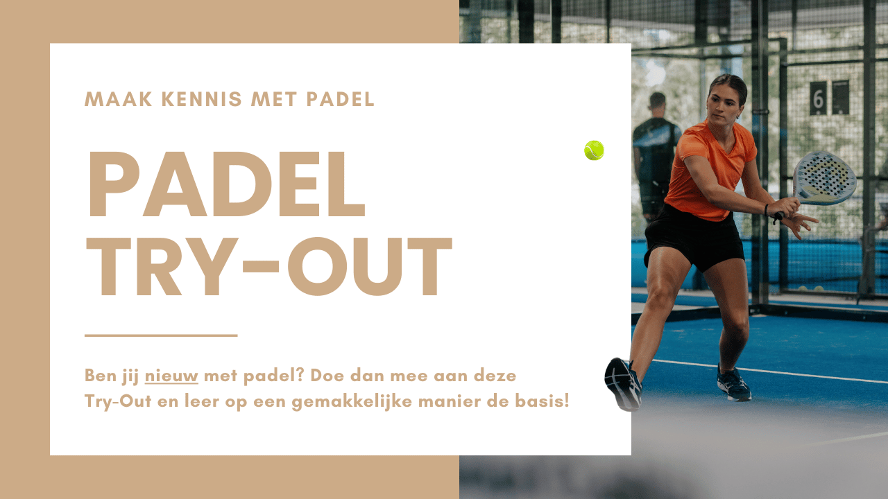 Padel Try-Out header