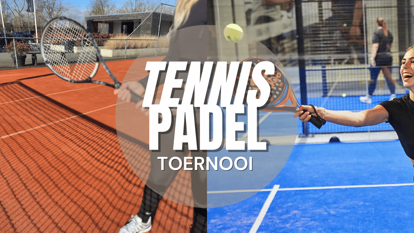 Tennis X Padel Toernooi header