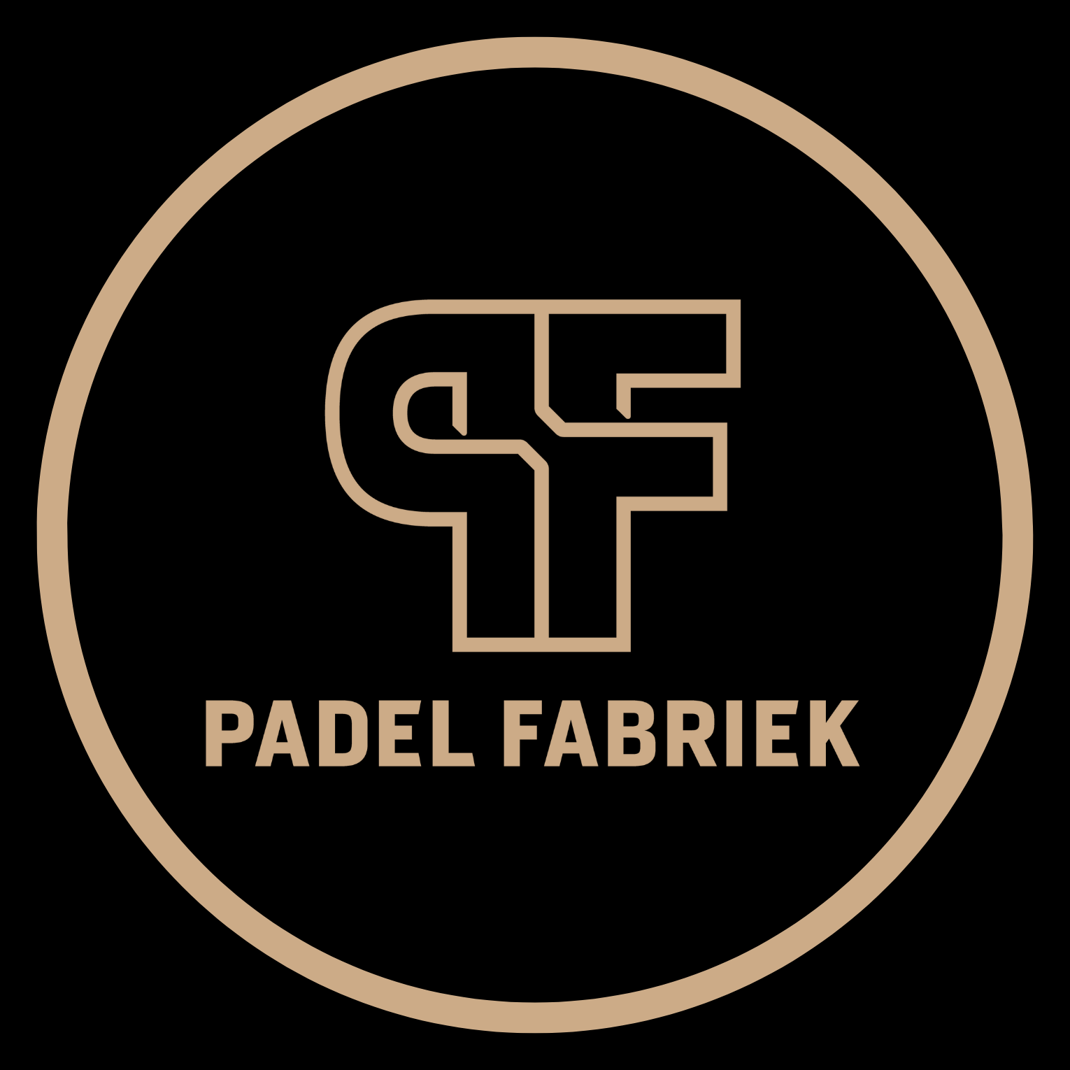 Logo Padel Fabriek Leeuwarden