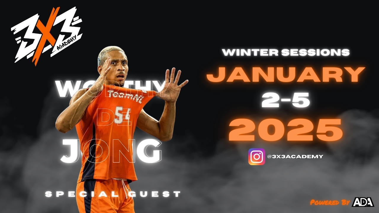 3x3 Academy Winter Sessions header