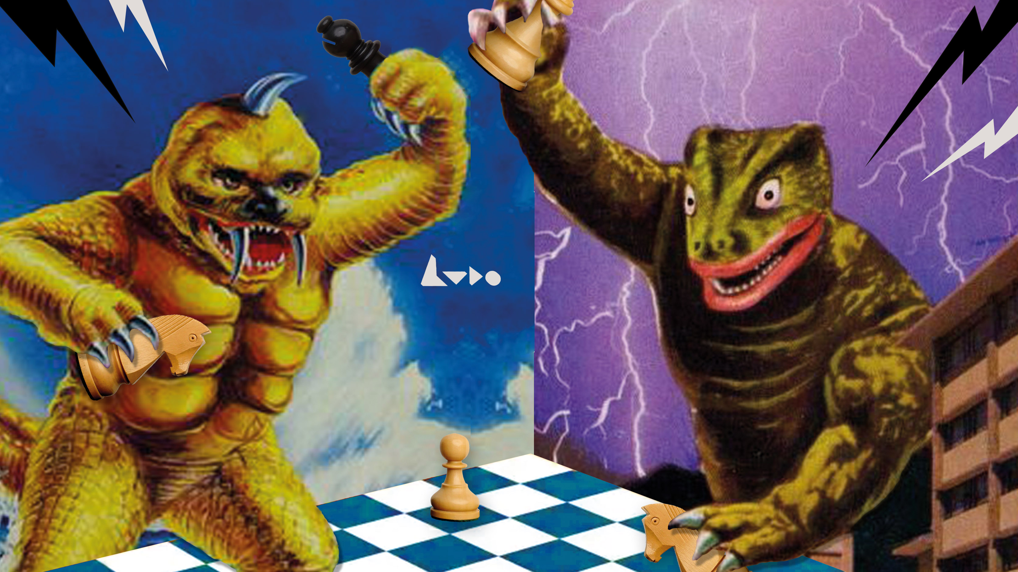 Ludo's Epic Chess Battle header