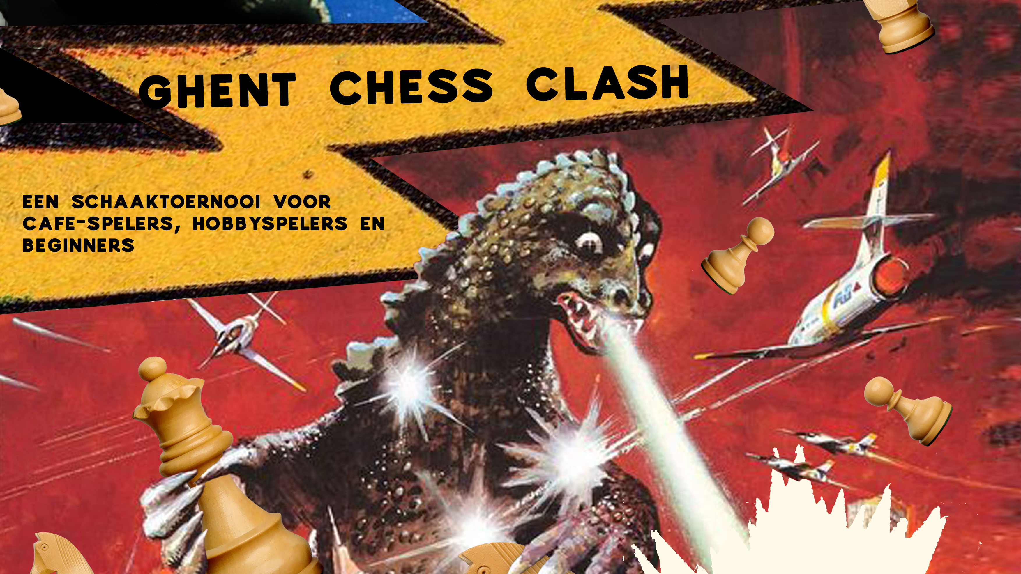 Ghent Chess Clash header