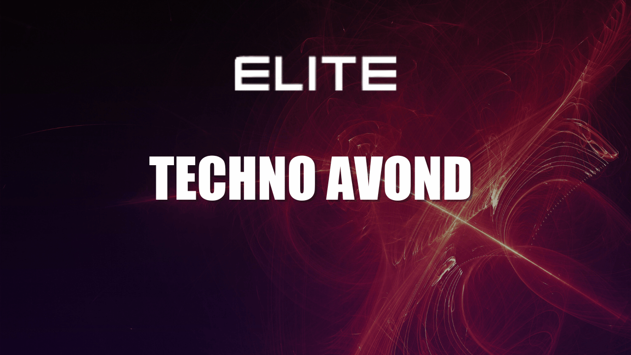 TECHNO AVOND header