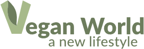 Logo Veganworld - A new lifestyle
