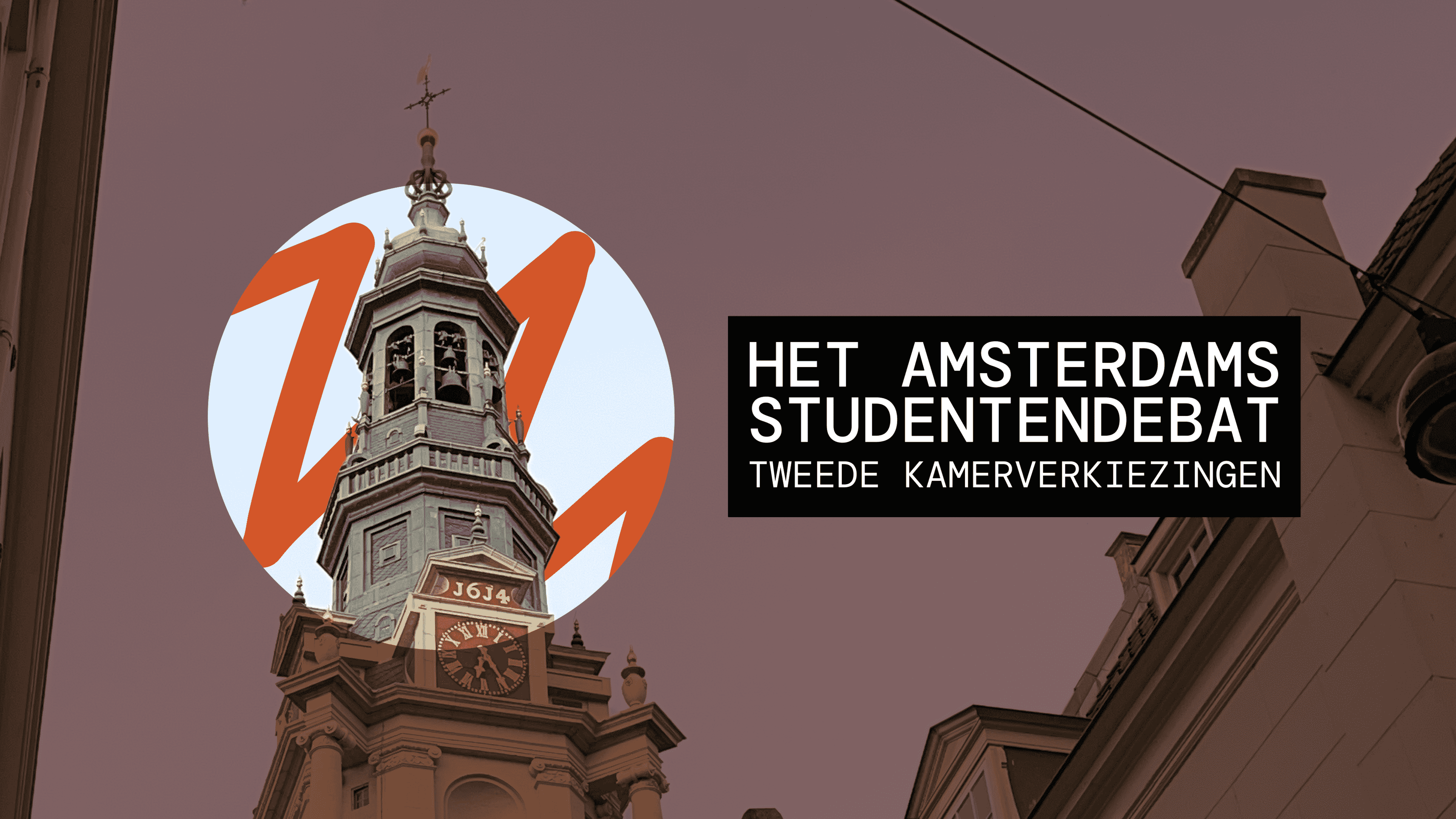 Het Amsterdams Studentendebat header