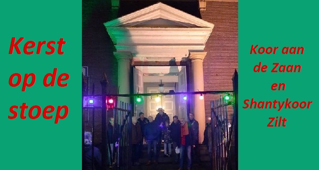 Kerst(koren) op de stoep – Meezingen mag! header