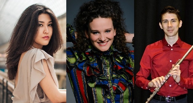 Recital: Fee Suzanne de Ruiter, Gulmira Issabekova, Damiano Rizzato header