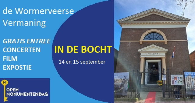 De Wormerveerse Vermaning IN DE BOCHT header